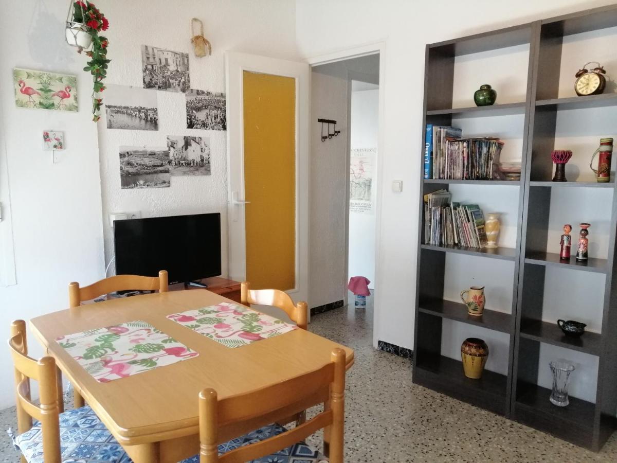 Lo Flamenc 2 @Amposta Apartment Екстериор снимка